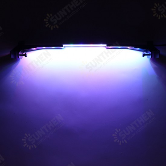 32CM 24LED RGB Aquarium Fish Tank Light 2 Modes Double Drainage Water Grass Lamp 32CM 24LED RGB Aquarium Fish Tank Light 2 Modes Double Drainage Water Grass Lamp