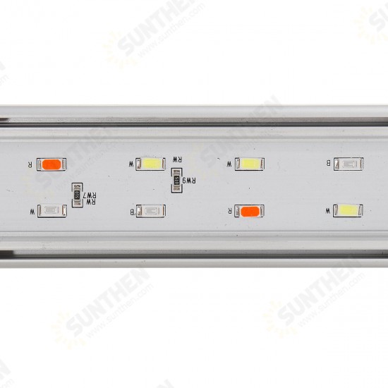 32CM 24LED RGB Aquarium Fish Tank Light 2 Modes Double Drainage Water Grass Lamp 32CM 24LED RGB Aquarium Fish Tank Light 2 Modes Double Drainage Water Grass Lamp