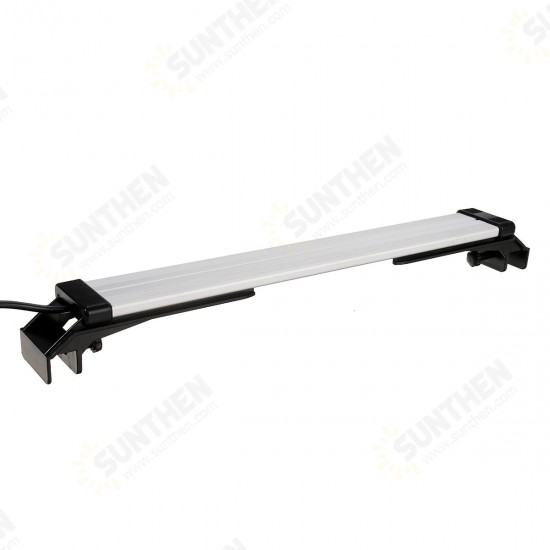 32CM 24LED RGB Aquarium Fish Tank Light 2 Modes Double Drainage Water Grass Lamp 32CM 24LED RGB Aquarium Fish Tank Light 2 Modes Double Drainage Water Grass Lamp