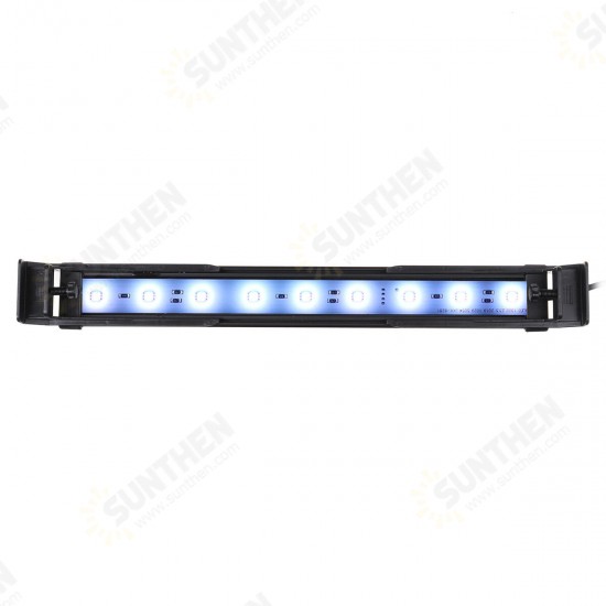 32CM Aquarium Cover Lighting Color Change Dimmable LED Light Bar Suitable for Aquarium/Fish Tank with Remote Control