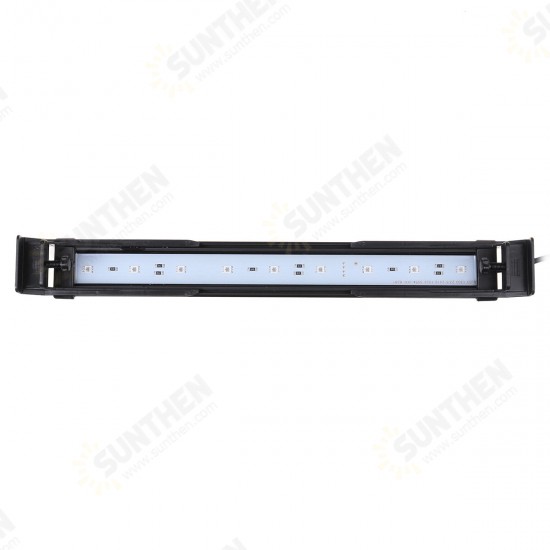 32CM Aquarium Cover Lighting Color Change Dimmable LED Light Bar Suitable for Aquarium/Fish Tank with Remote Control