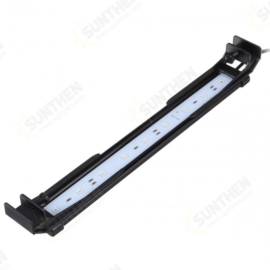 32CM Aquarium Cover Lighting Color Change Dimmable LED Light Bar Suitable for Aquarium/Fish Tank with Remote Control