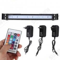 32CM Aquarium Cover Lighting Color Change Dimmable LED Light Bar Suitable for Aquarium/Fish Tank with Remote Control 32CM Aquarium Cover Lighting Color Change Dimmable LED Light Bar Suitable for Aquarium/Fish Tank with Remote Control