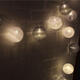 3.3M 20LED Grey Cotton Ball String Lights LED Fairy Lights for Festival Christmas Halloween 3.3M 20LED Grey Cotton Ball String Lights LED Fairy Lights for Festival Christmas Halloween
