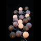 3.3M 20LED Grey Cotton Ball String Lights LED Fairy Lights for Festival Christmas Halloween