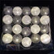 3.3M 20LED Grey Cotton Ball String Lights LED Fairy Lights for Festival Christmas Halloween