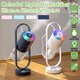 3.5W 200ML Ultrasonic Electric Air Diffuser Aroma Humidifier USB Rotatable LED Night Light 3.5W 200ML Ultrasonic Electric Air Diffuser Aroma Humidifier USB Rotatable LED Night Light