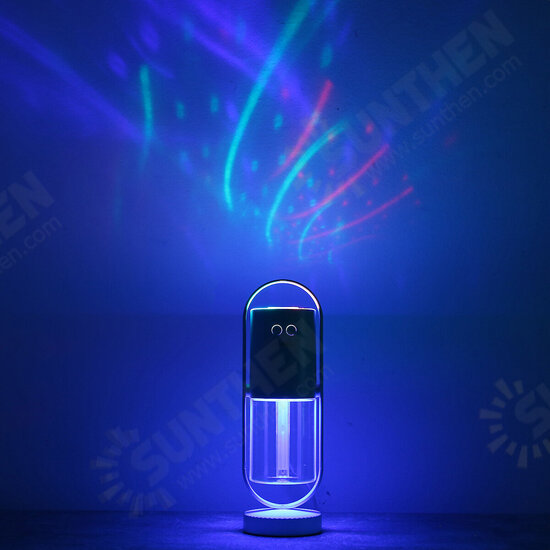 3.5W 200ML Ultrasonic Electric Air Diffuser Aroma Humidifier USB Rotatable LED Night Light