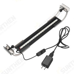 3.5W 25cm Adjustable 2835 LED Aquarium Fish Tank Super Slim Light Lamp Black 3.5W 25cm Adjustable 2835 LED Aquarium Fish Tank Super Slim Light Lamp Black