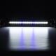 3.5W 25cm Adjustable 2835 LED Aquarium Fish Tank Super Slim Light Lamp Black