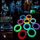 3/5m Glow EL Wire Neon LED Strip Light Auto Flexible Rope Tube Sewable Tagled Lamp Dance Party Car Decor