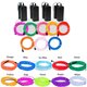 3/5m Glow EL Wire Neon LED Strip Light Auto Flexible Rope Tube Sewable Tagled Lamp Dance Party Car Decor