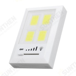 36 LED COB Wireless Night Light 5 Gear Dimming Under Light Wardrobe Porch Kitchen 36 LED COB Wireless Night Light 5 Gear Dimming Under Light Wardrobe Porch Kitchen