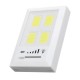 36 LED COB Wireless Night Light 5 Gear Dimming Under Light Wardrobe Porch Kitchen