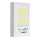 36 LED COB Wireless Night Light 5 Gear Dimming Under Light Wardrobe Porch Kitchen 36 LED COB Wireless Night Light 5 Gear Dimming Under Light Wardrobe Porch Kitchen