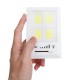 36 LED COB Wireless Night Light 5 Gear Dimming Under Light Wardrobe Porch Kitchen 36 LED COB Wireless Night Light 5 Gear Dimming Under Light Wardrobe Porch Kitchen