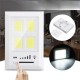 36 LED COB Wireless Night Light 5 Gear Dimming Under Light Wardrobe Porch Kitchen 36 LED COB Wireless Night Light 5 Gear Dimming Under Light Wardrobe Porch Kitchen