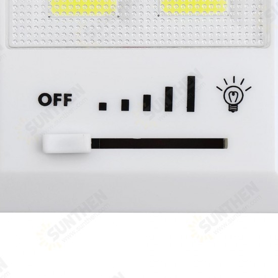 36 LED COB Wireless Night Light 5 Gear Dimming Under Light Wardrobe Porch Kitchen