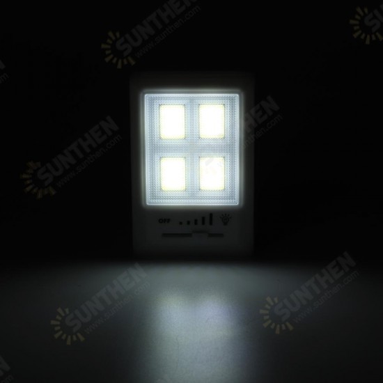 36 LED COB Wireless Night Light 5 Gear Dimming Under Light Wardrobe Porch Kitchen