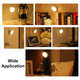 360 Degree Rotation LED Motion Sensor Night Light USB Rechargeable Lamp with Magnetic Base for Stairs Bedroom Bathroom Kitchen Hallway White/Warm Light 360 Degree Rotation LED Motion Sensor Night Light USB Rechargeable Lamp with Magnetic Base for Stairs Bedroom Bathroom Kitchen Hallway White/Warm Light