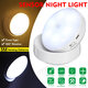 360 Degree Rotation LED Motion Sensor Night Light USB Rechargeable Lamp with Magnetic Base for Stairs Bedroom Bathroom Kitchen Hallway White/Warm Light 360 Degree Rotation LED Motion Sensor Night Light USB Rechargeable Lamp with Magnetic Base for Stairs Bedroom Bathroom Kitchen Hallway White/Warm Light
