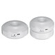 360 Degree Rotation LED Motion Sensor Night Light USB Rechargeable Lamp with Magnetic Base for Stairs Bedroom Bathroom Kitchen Hallway White/Warm Light 360 Degree Rotation LED Motion Sensor Night Light USB Rechargeable Lamp with Magnetic Base for Stairs Bedroom Bathroom Kitchen Hallway White/Warm Light