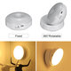 360 Degree Rotation LED Motion Sensor Night Light USB Rechargeable Lamp with Magnetic Base for Stairs Bedroom Bathroom Kitchen Hallway White/Warm Light 360 Degree Rotation LED Motion Sensor Night Light USB Rechargeable Lamp with Magnetic Base for Stairs Bedroom Bathroom Kitchen Hallway White/Warm Light