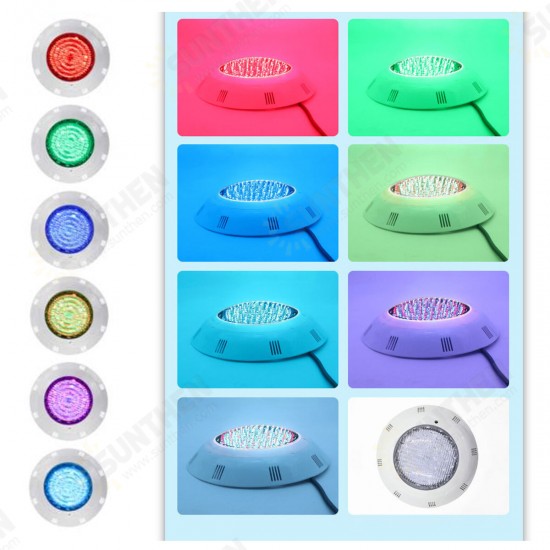 360/460 Lamp Beads LED Swimming Pool Light Wall-mounted Underwater Lamp RGB Landscape Lighting 360/460 Lamp Beads LED Swimming Pool Light Wall-mounted Underwater Lamp RGB Landscape Lighting