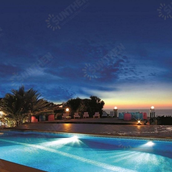 360/460 Lamp Beads LED Swimming Pool Light Wall-mounted Underwater Lamp RGB Landscape Lighting 360/460 Lamp Beads LED Swimming Pool Light Wall-mounted Underwater Lamp RGB Landscape Lighting