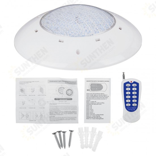 360/460 Lamp Beads LED Swimming Pool Light Wall-mounted Underwater Lamp RGB Landscape Lighting 360/460 Lamp Beads LED Swimming Pool Light Wall-mounted Underwater Lamp RGB Landscape Lighting