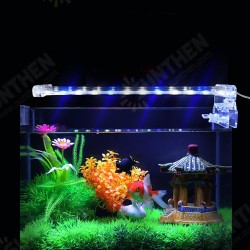 3/6/9/12W LED Aquarium Clip Light Fish Tank Aquatic Plant Lamp Decor 110-240V 3/6/9/12W LED Aquarium Clip Light Fish Tank Aquatic Plant Lamp Decor 110-240V