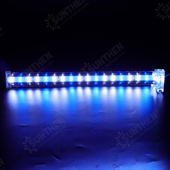 3/6/9/12W LED Aquarium Clip Light Fish Tank Aquatic Plant Lamp Decor 110-240V 3/6/9/12W LED Aquarium Clip Light Fish Tank Aquatic Plant Lamp Decor 110-240V