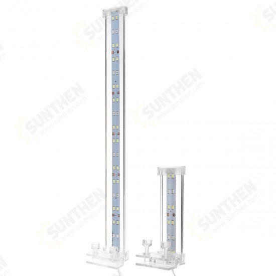 3/6/9/12W LED Aquarium Clip Light Fish Tank Aquatic Plant Lamp Decor 110-240V 3/6/9/12W LED Aquarium Clip Light Fish Tank Aquatic Plant Lamp Decor 110-240V