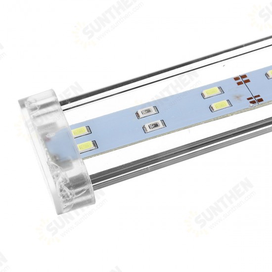 3/6/9/12W LED Aquarium Clip Light Fish Tank Aquatic Plant Lamp Decor 110-240V 3/6/9/12W LED Aquarium Clip Light Fish Tank Aquatic Plant Lamp Decor 110-240V