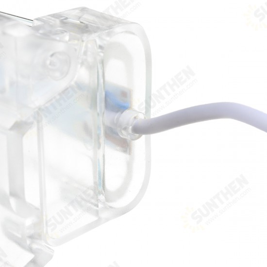 3/6/9/12W LED Aquarium Clip Light Fish Tank Aquatic Plant Lamp Decor 110-240V 3/6/9/12W LED Aquarium Clip Light Fish Tank Aquatic Plant Lamp Decor 110-240V