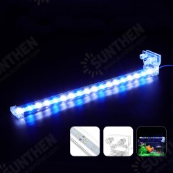 3/6/9/12W LED Aquarium Clip Light Fish Tank Aquatic Plant Lamp Decor 110-240V 3/6/9/12W LED Aquarium Clip Light Fish Tank Aquatic Plant Lamp Decor 110-240V