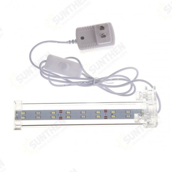 3/6/9/12W LED Aquarium Clip Light Fish Tank Aquatic Plant Lamp Decor 110-240V 3/6/9/12W LED Aquarium Clip Light Fish Tank Aquatic Plant Lamp Decor 110-240V