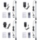 38CM 5.9W RGB LED Aquarium Fish Tank Light SMD5050 Color Changing Bar Submersible Lamp + Remote Control AC110-240V 38CM 5.9W RGB LED Aquarium Fish Tank Light SMD5050 Color Changing Bar Submersible Lamp + Remote Control AC110-240V