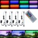 38CM 5.9W RGB LED Aquarium Fish Tank Light SMD5050 Color Changing Bar Submersible Lamp + Remote Control AC110-240V 38CM 5.9W RGB LED Aquarium Fish Tank Light SMD5050 Color Changing Bar Submersible Lamp + Remote Control AC110-240V