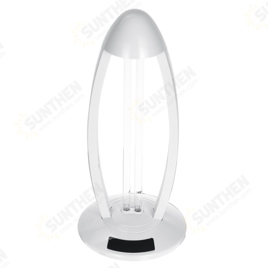 38W UVC Ozone Ultraviolet Germicidal Lamp Remote UV Sterilization Quartz Lights LED UV Lamp