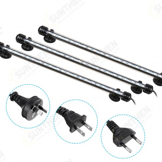 38cm bluetooth APP RGB LED Aquarium Fish Tank Lights Submersible Strip Bar Lamp 38cm bluetooth APP RGB LED Aquarium Fish Tank Lights Submersible Strip Bar Lamp