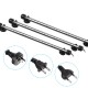 38cm bluetooth APP RGB LED Aquarium Fish Tank Lights Submersible Strip Bar Lamp 38cm bluetooth APP RGB LED Aquarium Fish Tank Lights Submersible Strip Bar Lamp