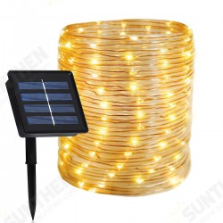 39FT 100 LED Solar String Rope Fairy Light Waterproof Xmas Wedding Party Decor Night Light 39FT 100 LED Solar String Rope Fairy Light Waterproof Xmas Wedding Party Decor Night Light