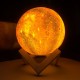 3D 7 Colors Moon Led Lamp Print Star Light Colorful Touch Sensor Usb Painted Night Light Home Bedroom Decor