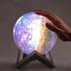 3D 7 Colors Moon Led Lamp Print Star Light Colorful Touch Sensor Usb Painted Night Light Home Bedroom Decor 3D 7 Colors Moon Led Lamp Print Star Light Colorful Touch Sensor Usb Painted Night Light Home Bedroom Decor