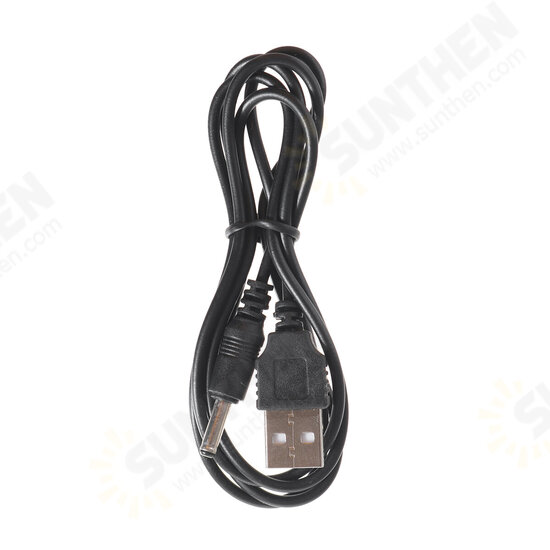 3D Colorful LED Skull Night Light Remote Control Stress Relief USB Rechargeable