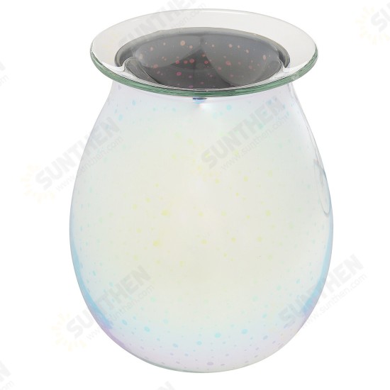 3D Glass Electric Aromatherapy Lamp Fine-tuning Home Aromatherapy Machine