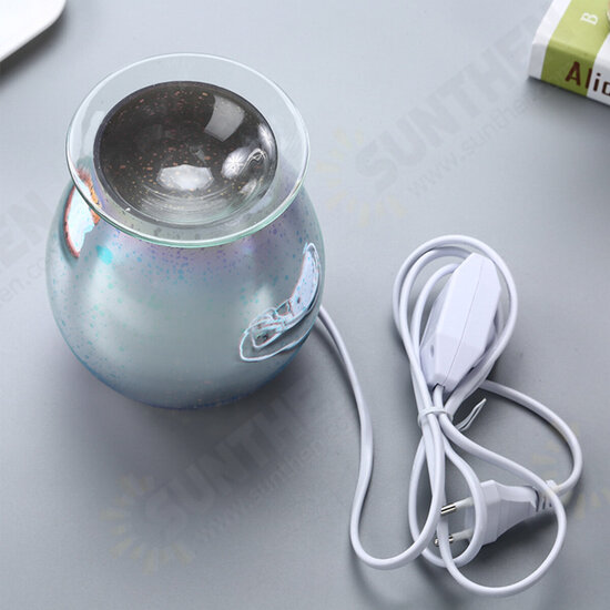 3D Glass Electric Aromatherapy Lamp Fine-tuning Home Aromatherapy Machine