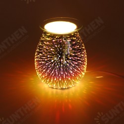 3D Glass Electric Aromatherapy Lamp Fine-tuning Home Aromatherapy Machine 3D Glass Electric Aromatherapy Lamp Fine-tuning Home Aromatherapy Machine