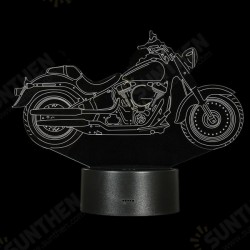 3D Illusion Motorcycle LED Desk Lamp 7 Color Change Touch Switch Night Light 3D Illusion Motorcycle LED Desk Lamp 7 Color Change Touch Switch Night Light
